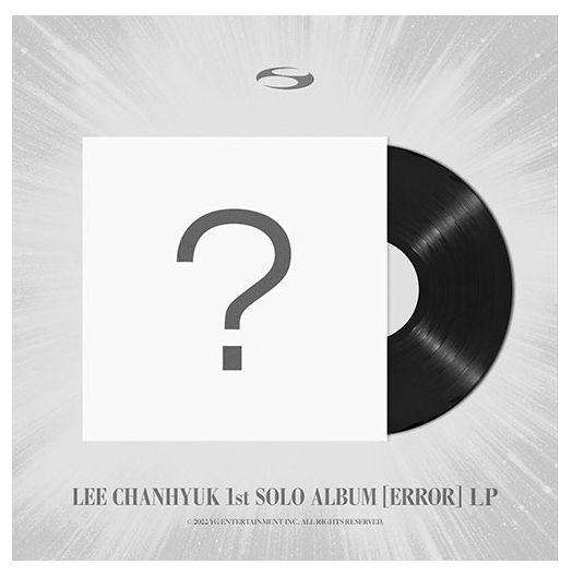 LEE CHANHYUK - 1st SOLO ALBUM [ERROR] (LP)