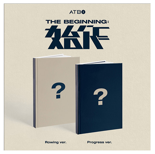 ATBO - 2ND MINI ALBUM [The Beginning : 始作]