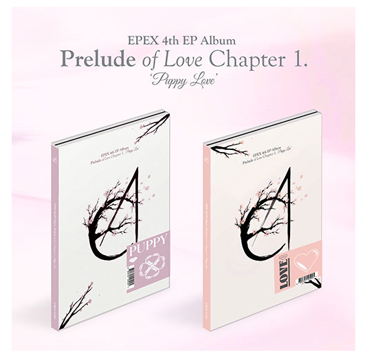 EPEX - 4th EP Album [Chapter 1. Puppy Love]