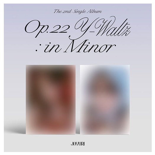 JO YURI - 2nd Single Album [Op.22 Y-Waltz : in Minor]