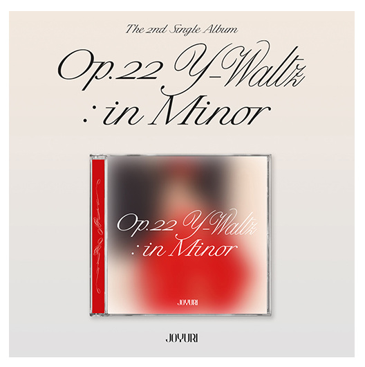 JO YURI - 2nd Single Album [Op.22 Y-Waltz : in Minor] (Jewel ver. Limited Edition)