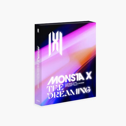 MONSTA X - DVD [MONSTA X : THE DREAMING DVD]