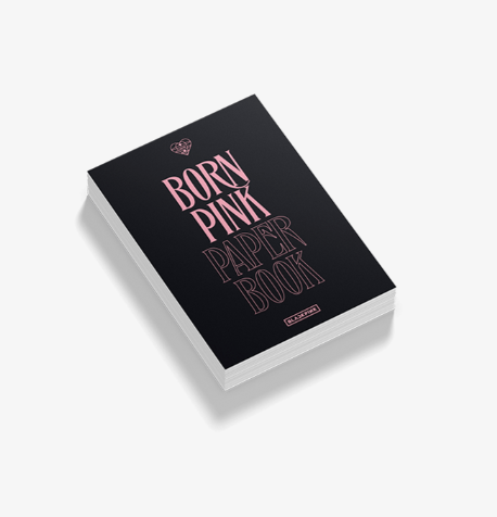 [BPTOUR] BLACKPINK PAPER BOOK