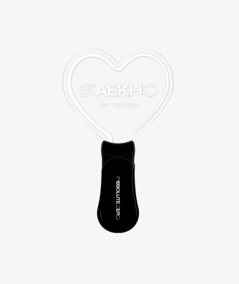 Baekho Official Light Stick