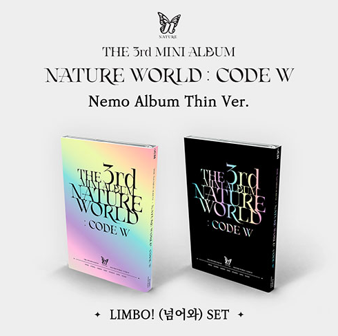 NATURE - Mini 3rd Album [NATURE WORLD : CODE W] (Nemo Album Thin ver.)