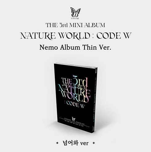 NATURE - Mini 3rd Album [NATURE WORLD : CODE W] (Nemo Album Thin ver.)