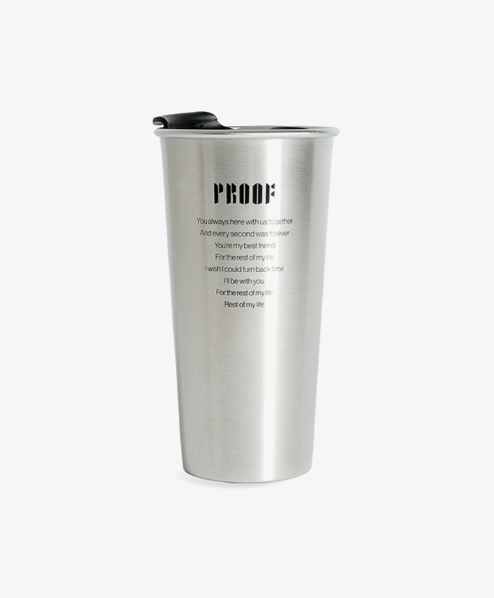 BTS - PROOF MERCH OFFICIAL - FOR YOUTH. Tumbler