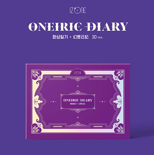 IZ*ONE - Mini 3rd Album [Oneiric Diary] (3D ver.)
