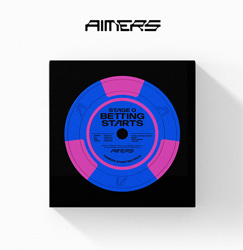 AIMERS - Mini 1st Album [STAGE 0. BETTING STARTS]