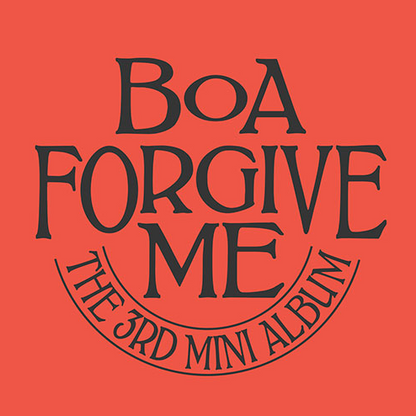 BoA - Mini 3rd Album [Forgive Me]