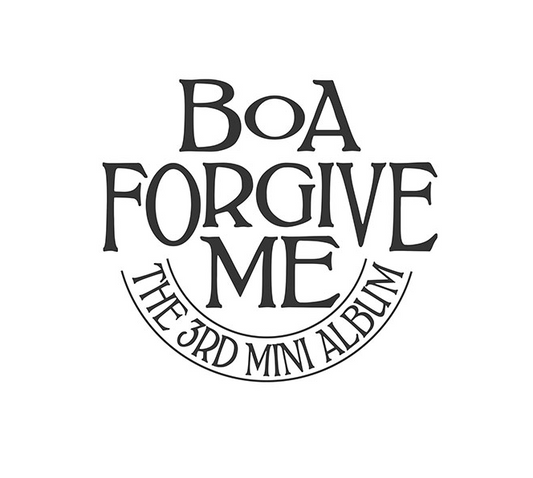 BoA - Mini 3rd Album [Forgive Me] (Digipack Ver.)