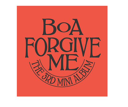 BoA - Mini 3rd Album [Forgive Me]