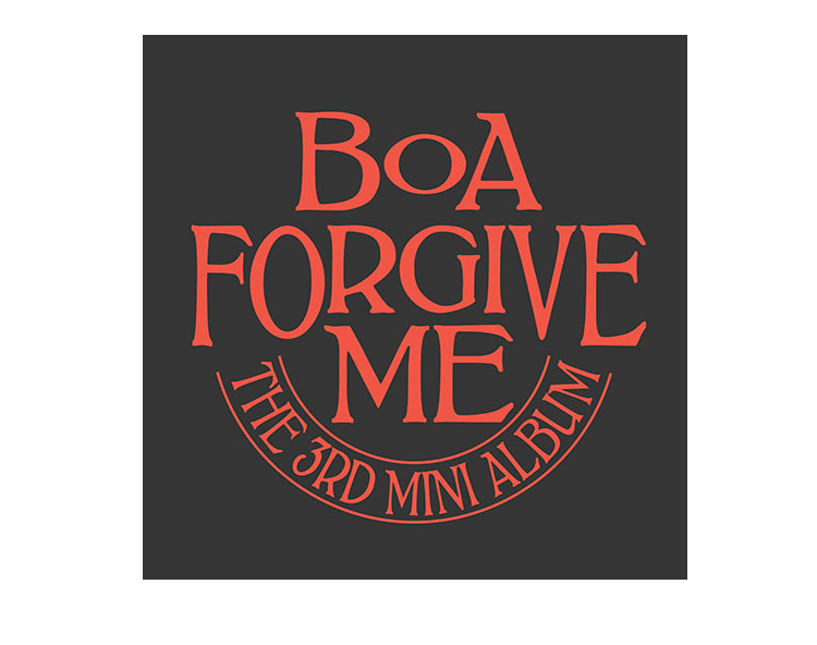 BoA - Mini 3rd Album [Forgive Me]