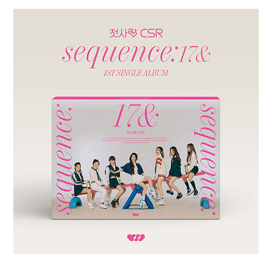 CSR (첫사랑) - 1st SINGLE ALBUM [Sequence : 17&]
