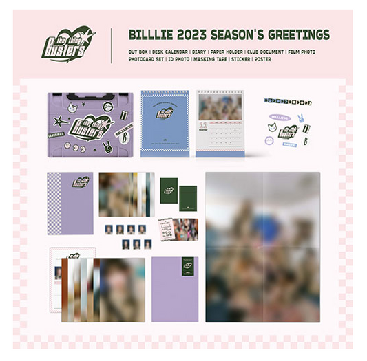 Billlie - 2023 SEASON’S GREETINGS [the thing Busters]