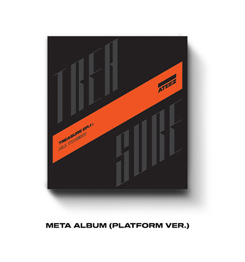ATEEZ - [TREASURE EP.1 : All To Zero] META ALBUM (Platform ver.)