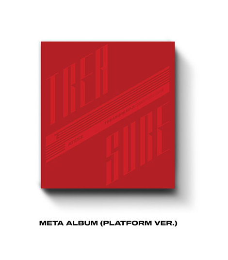 ATEEZ - [TREASURE EP.2 : Zero To One] META ALBUM (Platform ver.)