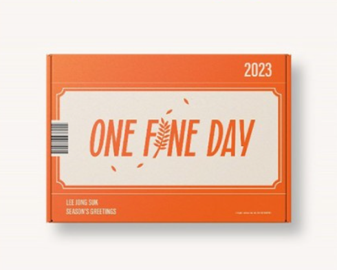 LEE JONG SUK - 2023 SEASON'S GREETINGS [ONE FINE DAY]