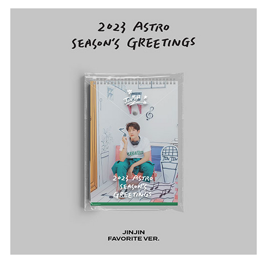 ASTRO - 2023 SEASON’S GREETINGS (JINJIN FAVORITE VER.)