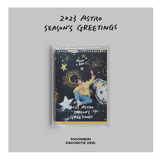 ASTRO - 2023 SEASON’S GREETINGS (MOONBIN FAVORITE VER.)