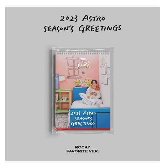 ASTRO - 2023 SEASON’S GREETINGS (ROCKY FAVORITE VER.)