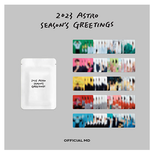 ASTRO - 2023 SEASON’S GREETINGS MD / TRADING CARD