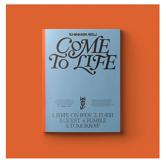 신화 WDJ (SHINHWA WDJ) - The 1st Mini Album [Come To Life]