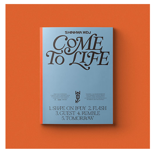 신화 WDJ (SHINHWA WDJ) - The 1st Mini Album [Come To Life]