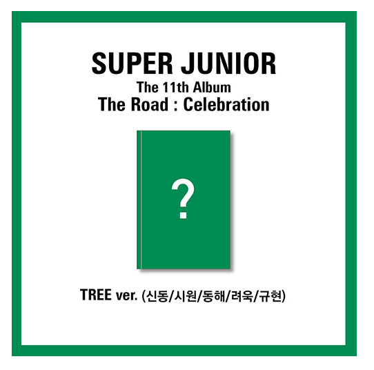 슈퍼주니어 SuperJunior - 11th Album Vol.2 [The Road : Celebration]