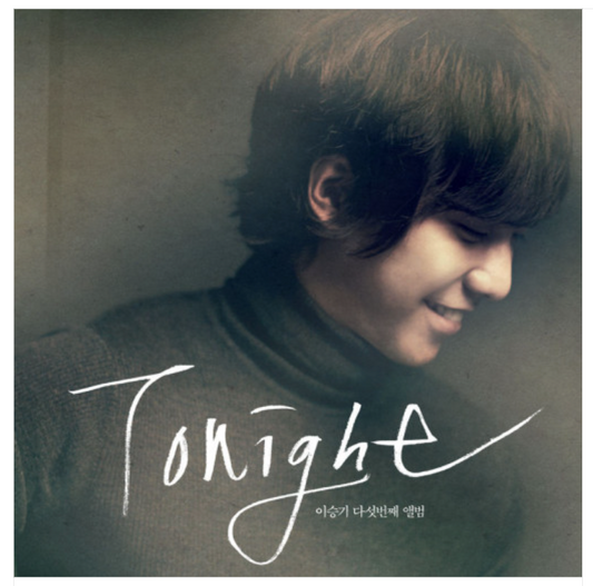 Lee Seung Gi: 5th Album TONIGHT