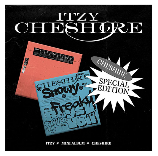 ITZY - [CHESHIRE] SPECIAL EDITION (Special Edition)