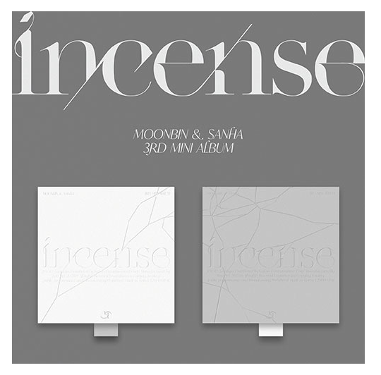 Moonbin & Sanha (ASTRO) - 3rd Mini Album [INCENSE]