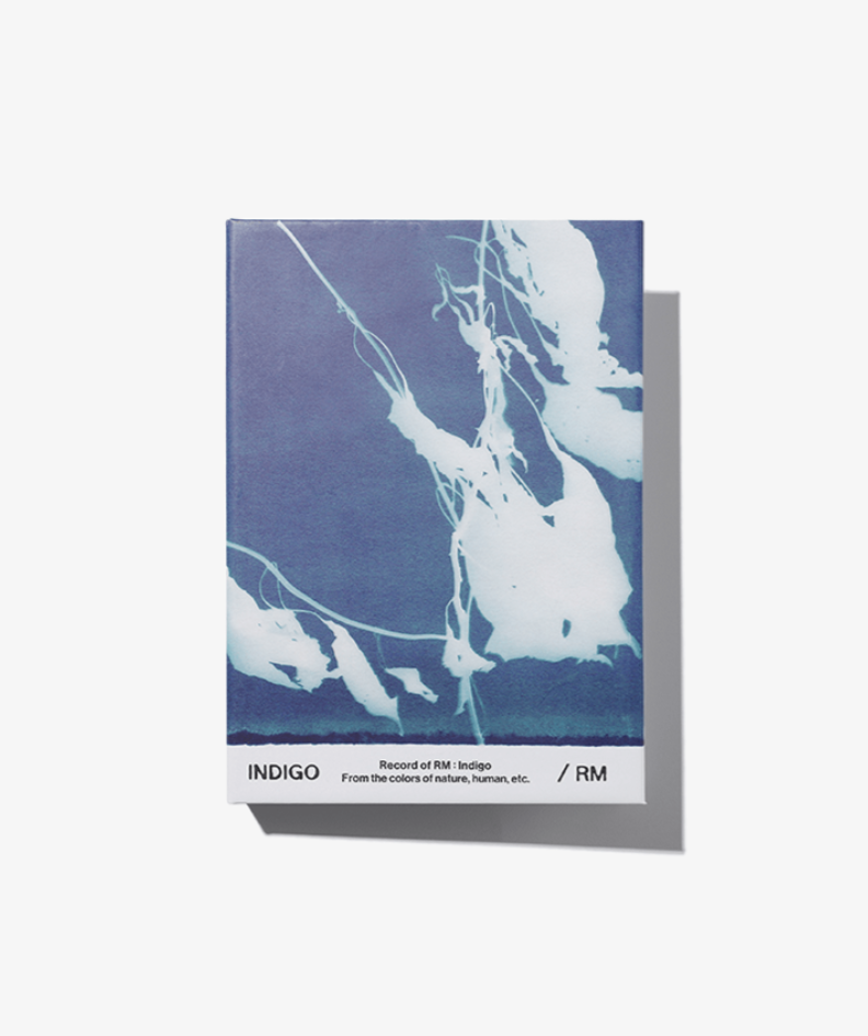 BTS RM Indigo Official Merch Folding Photo Book
