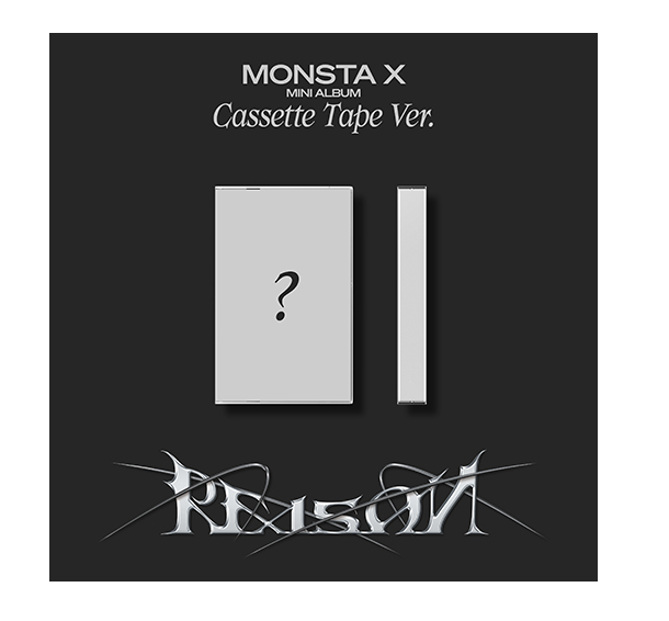 MONSTA X - 12th Mini Album [REASON] (Cassette Tape Ver.)