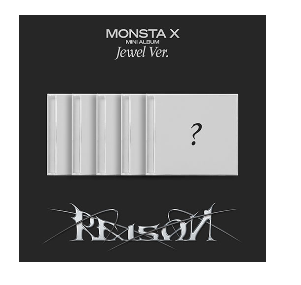 MONSTA X - 12th Mini Album [REASON] (Jewel ver.)