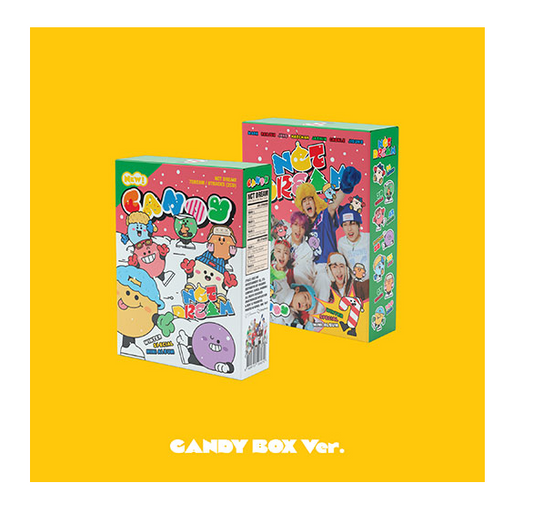 NCT DREAM - Winter Special Album [Candy] (Special Ver. Limited Edition)