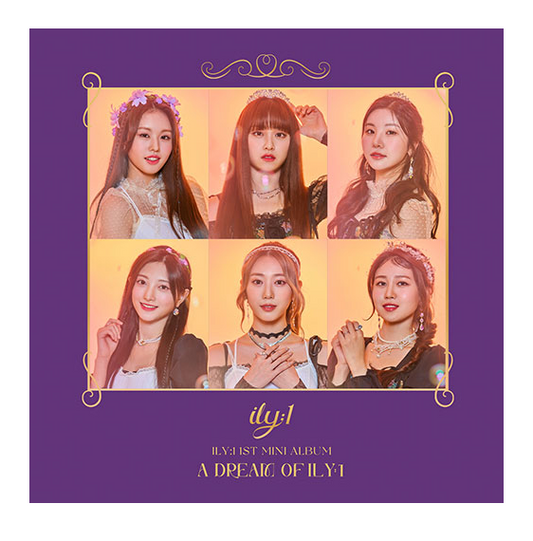 ILY:1 - Mini 1st Album [A Dream of ILY:1]