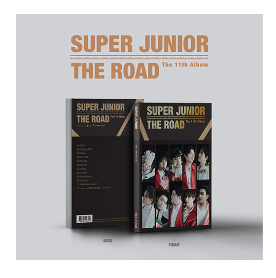 SuperJunior - 11th Album [The Road] (Photobook Ver.)