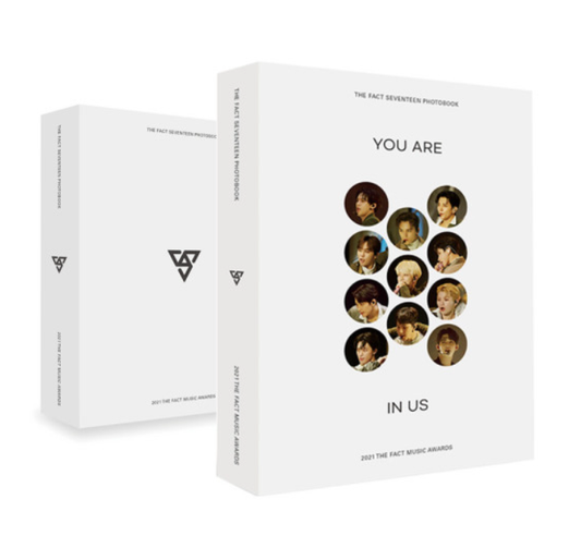 The Fact SEVENTEEN Photobook (YOU ARE IN US)