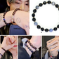 BTS Jungkook's pick - Onyx Sodalite Bracelet (Abandoned Animals Charity Sponsorship)