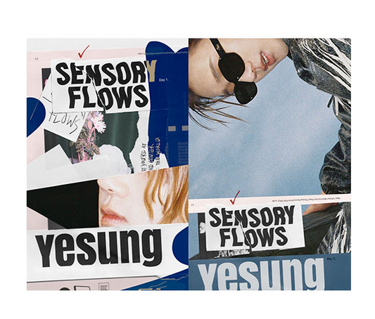 YESUNG - 1st Album [Sensory Flows]