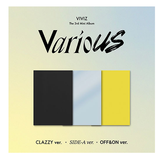 VIVIZ - The 3rd Mini Album 'VarioUS' (Photobook)