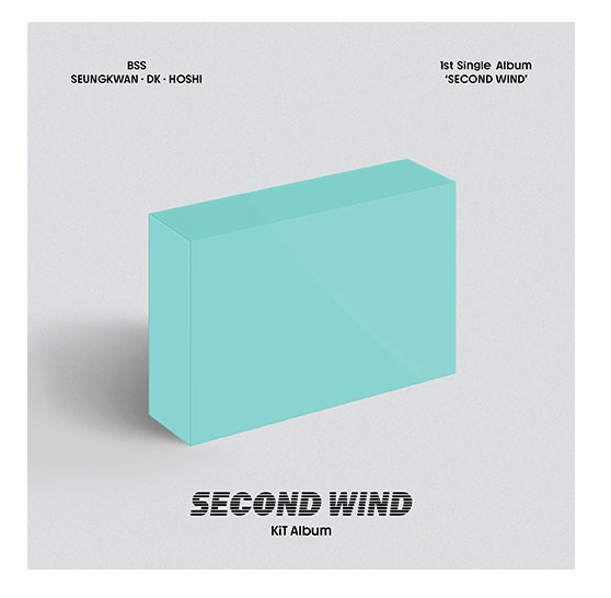 SEVENTEEN 부석순 - BSS 1st Single Album [SECOND WIND] (KiT ver.)