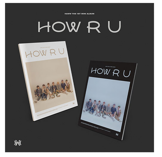 HAWW - 1st Mini Album [How Are You]