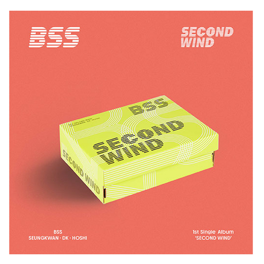 SEVENTEEN BSS - SECOND WIND 1ST SINGLE ALBUM SPECIAL VER.