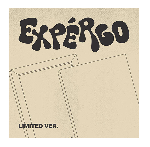 NMIXX - 1ST EP EXPÉRGO Limited Ver. (con detalle) - Baby Vainilla NMIXX - 1ST EP EXPÉRGO Limited Ver. (con detalle) - Baby Vainilla