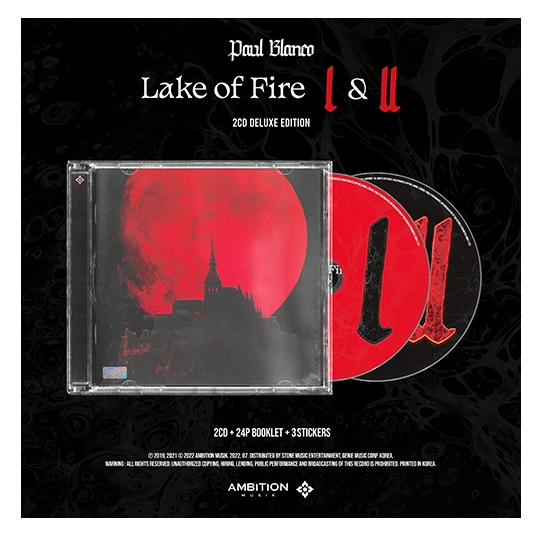 Paul Blanco - Lake of Fire 1&2 [2CD]