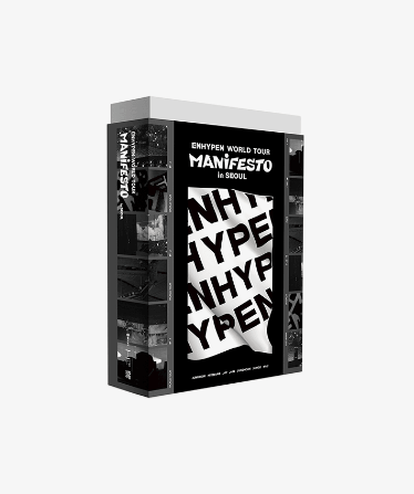 ENHYPEN - MANIFESTO WORLD TOUR IN SEOUL DVD