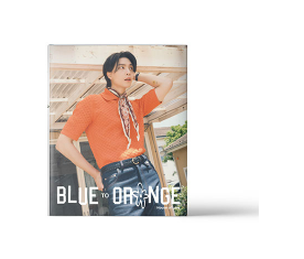 NCT127 - BLUE TO ORANGE HOUSE OF LOVE PHOTOBOOK