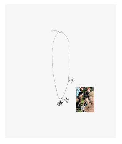 TXT [ACT : SWEET MIRAGE] Necklace [silver]